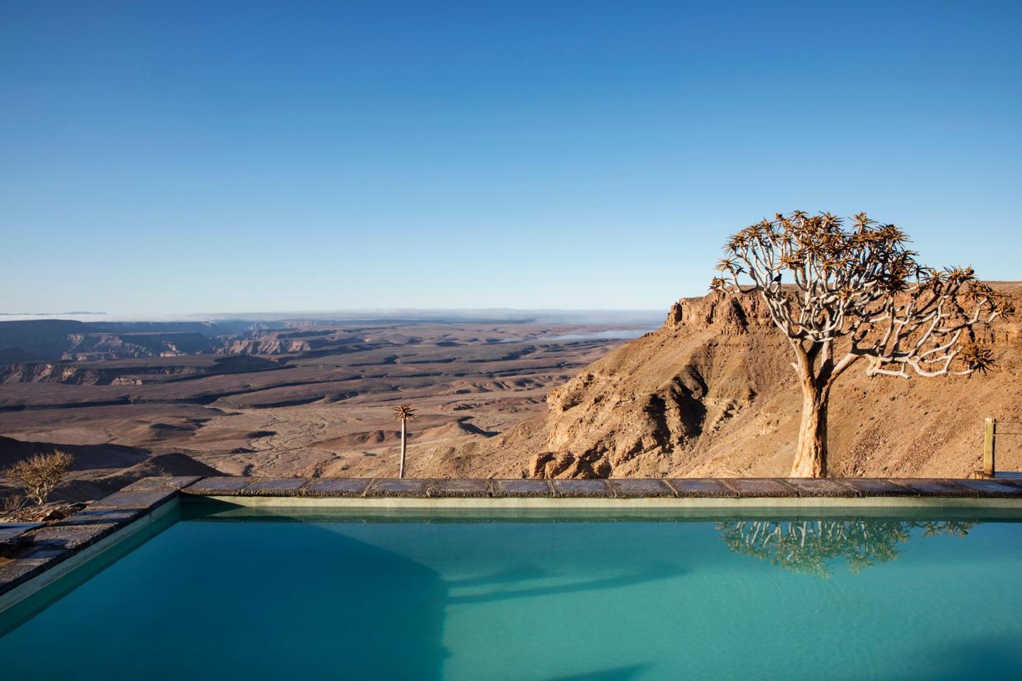 Fish River Lodge Ariamab ภายนอก รูปภาพ