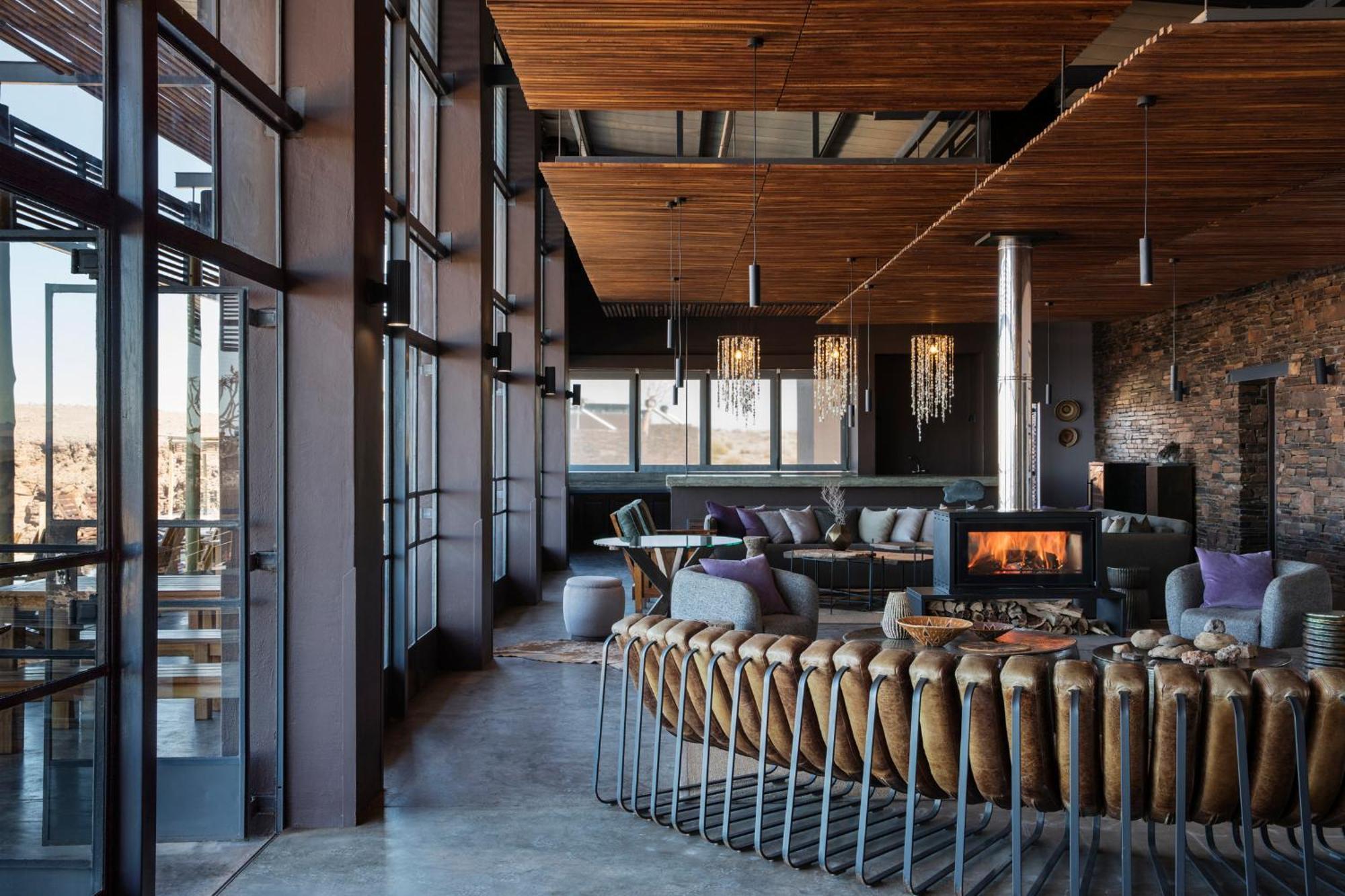 Fish River Lodge Ariamab ภายนอก รูปภาพ