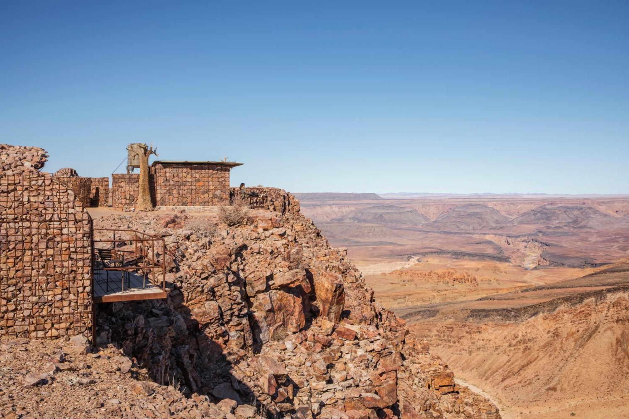 Fish River Lodge Ariamab ภายนอก รูปภาพ