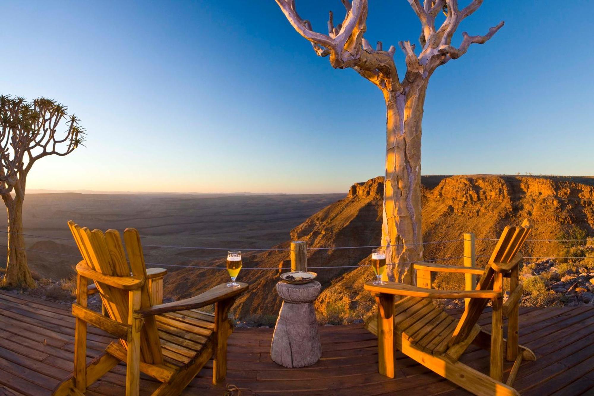 Fish River Lodge Ariamab ภายนอก รูปภาพ