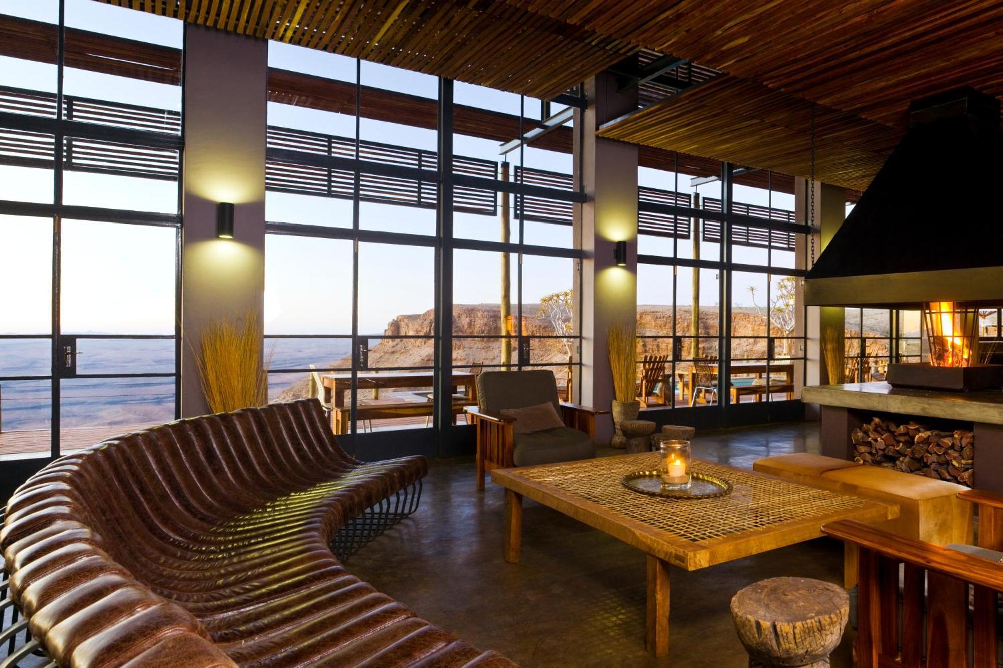 Fish River Lodge Ariamab ภายนอก รูปภาพ