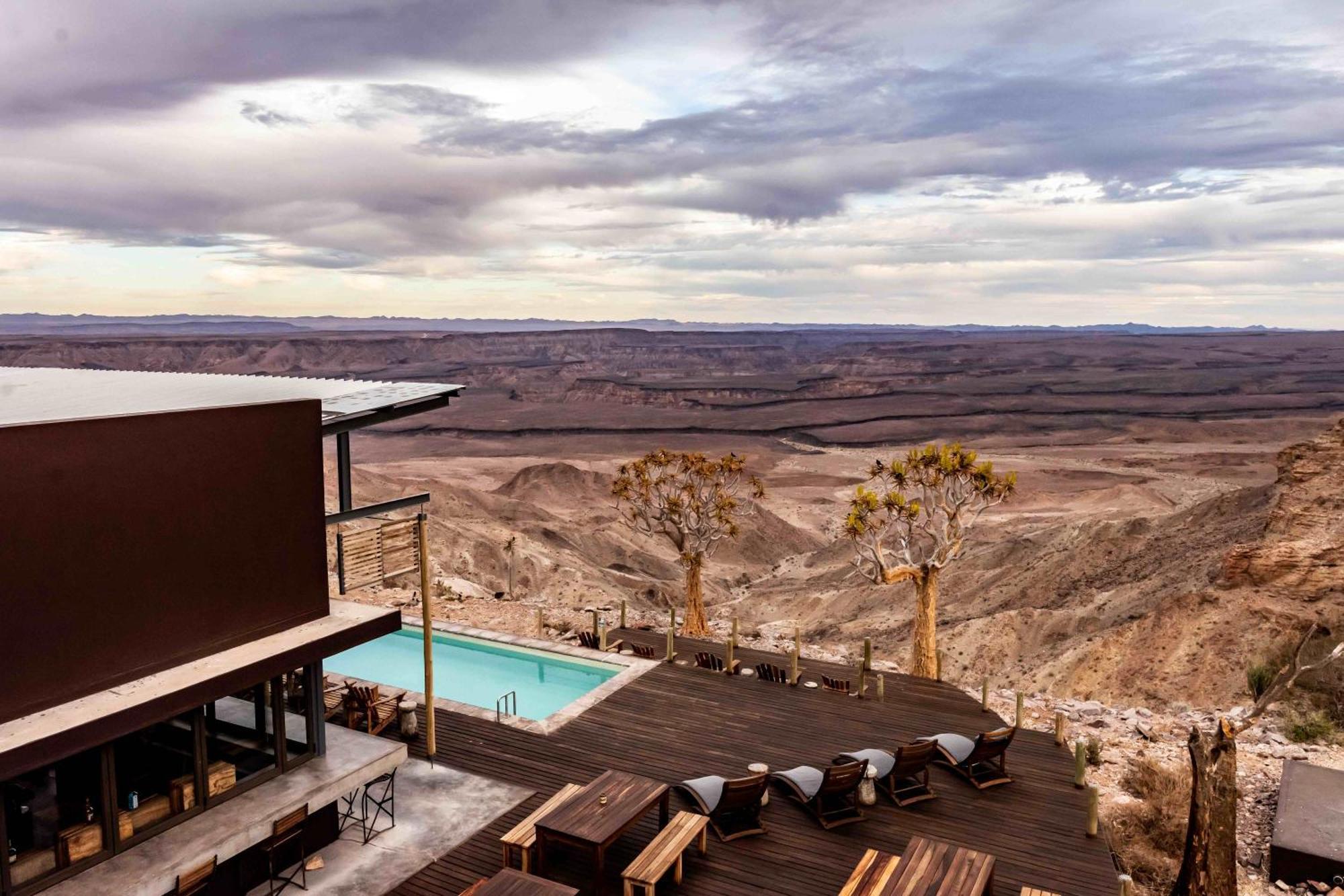 Fish River Lodge Ariamab ภายนอก รูปภาพ