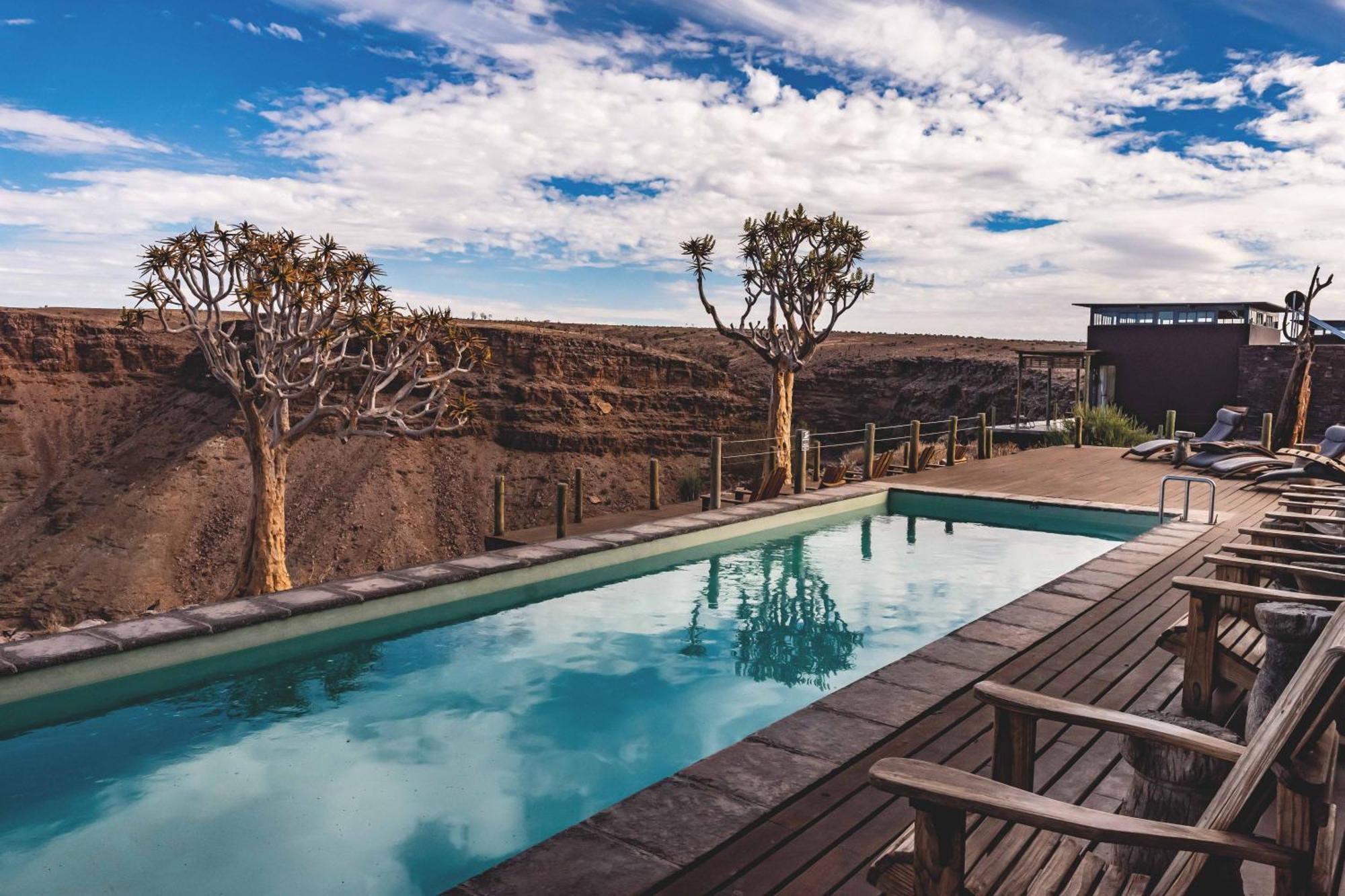 Fish River Lodge Ariamab ภายนอก รูปภาพ