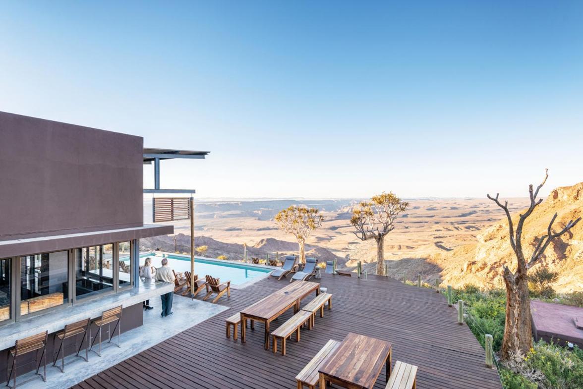 Fish River Lodge Ariamab ภายนอก รูปภาพ