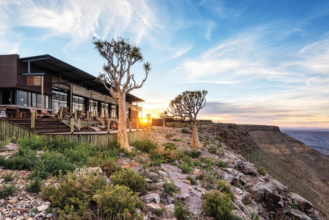 Fish River Lodge Ariamab ภายนอก รูปภาพ